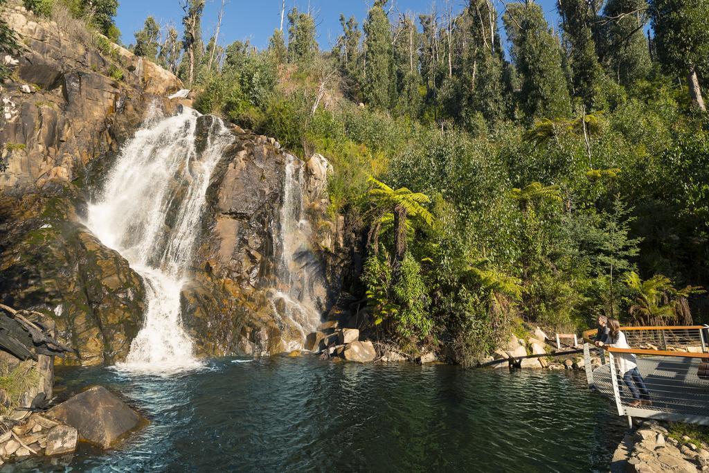 Lithgow Falls Marysville Bagian luar foto